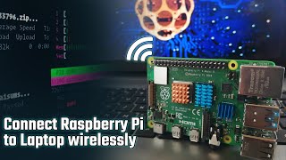 Connect Raspberry Pi to Laptop Wirelessly | saMvidita