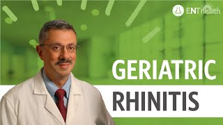 Geriatric Rhinitis