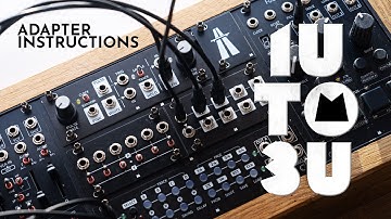 1U to 3U converter instruction video