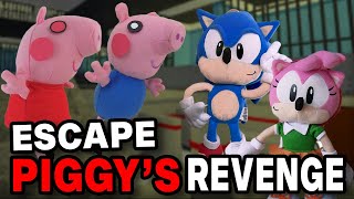 Sonic Plush Movie: Escape Piggy's Revenge!