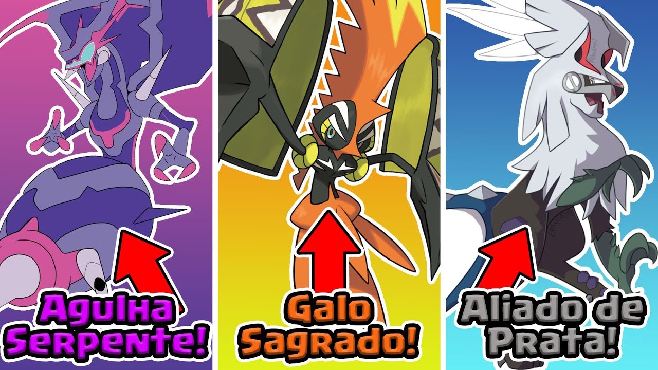 O QUE SIGNIFICAM OS NOMES DOS POKÉMON??