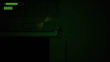 space platformer technical demo 2