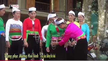 Độc đáo lễ hội dân tộc Mường Hòa bình