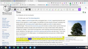 Hover Speech within Read&Write
