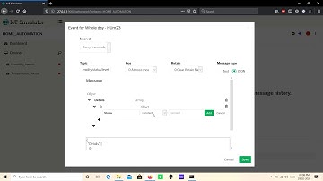 Bevywise IoT Simulator Tutorial - How to create Publish Events with JSON Payload.