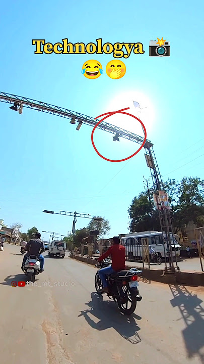 Technologya..😱🙆😃😂 || #rider #traffic #violation #trafficrules #challan #shorts #mt15 #funny