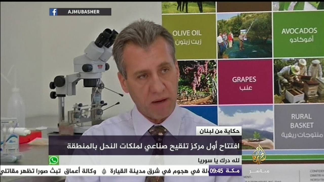 حكاية |  افتتاح أول مركز تلقيح صناعي لملكات النحل بالمنطقة