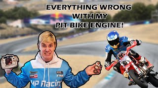 Everything wrong with my pit bike engine ! *** Rebuilding my YX140 engine before the isle of man ***