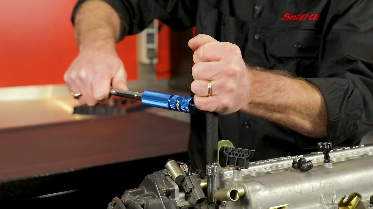 Snap-on ToolTip: Blue-Point TF3S Turbo T-sleutelset - YouTube