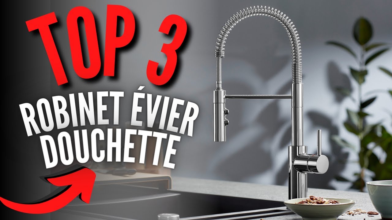 Robinet de cuisine avec douchette : comment bien choisir – Blog BUT