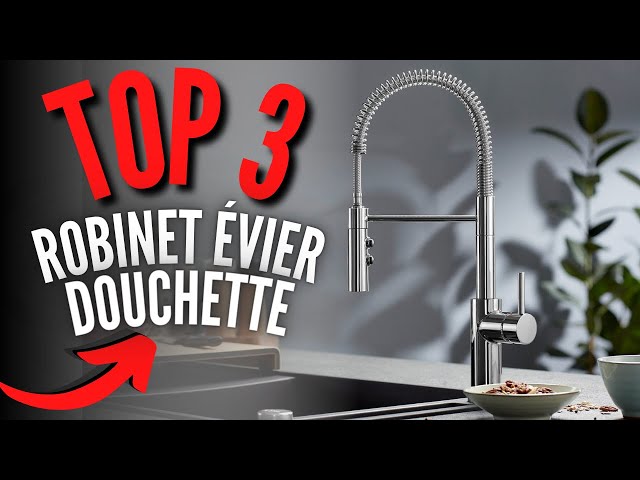 Le top 10 des robinets douchette pour lavabo