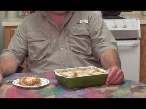 Wild Game Lasagna