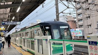 東京メトロ 16000系 綾瀬駅