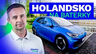 Do Holandska elektromobilem Volkswagen ID.3 | pracovní cesta Jana Staňka | Electro Dad # 654