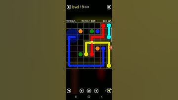 Flow free (bridge sampler 8x8 level 19)