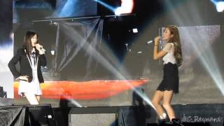 [fancam] 140906 Jessica x Krystal Take A Bow Tik Tok California Gurls Butterfly