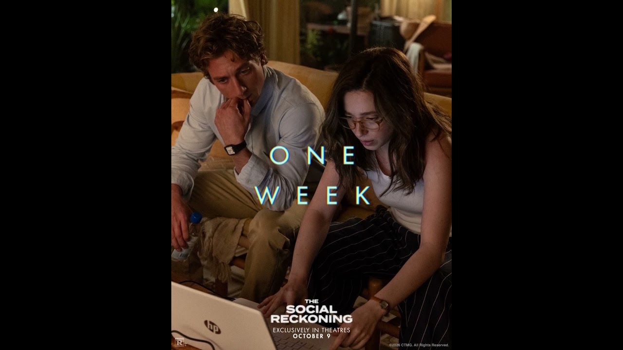 7 days until the reckoning begins. Are you ready? 👀