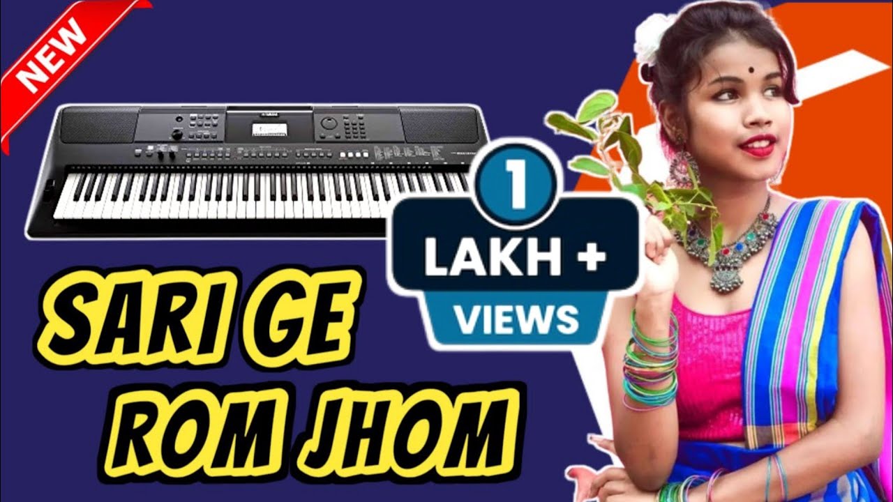 Sari Ge Rom Jhom  Santali Instrumental Video 2023  New Santali Song