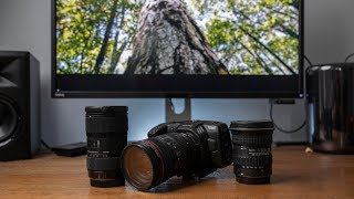 My 3 Favorite Lenses for BMPCC 4K and 6K