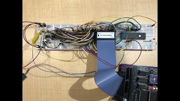 #2 Simple 5 chip Z80 Single-Board Computer - using the EPROM Emulator NG