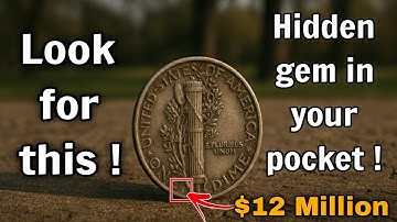 These Mercury Dimes Are Worth THOUSANDS! Check Your Coins NOW!