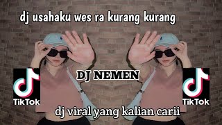 DJ NENEN USAHAKU WES RA KURANG KURANG VIRAL TIKTOK