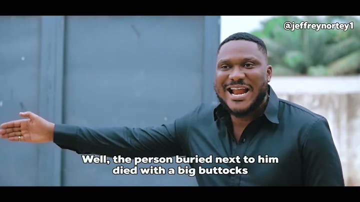 Jeffery Nortey finally goes mad because of buttock...