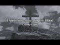 Charity Gayle - Thank You Jesus for the Blood Lyric Video