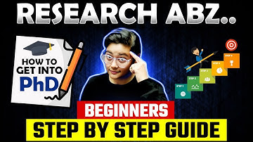 How to get into PhD? Step by Step Guide for Beginners | PhDAdda