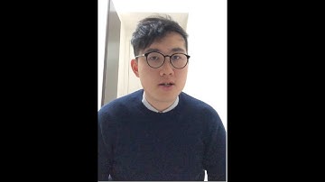 NUS-ISS MTech EBAC Application Video-- Eric Kung Tat Chi