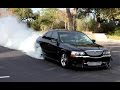 Brutal Lincoln LS V8 exhaust sound compilation