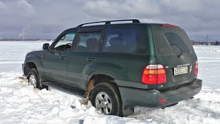 TOYOTA LAND CRUISER 100. Обзор легенды пошёл не по плану.