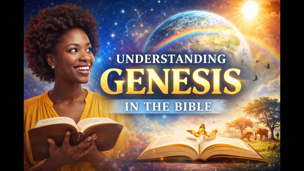 Genesis 3 | The Fall of Man | Adam and Eve | Calm Bible Narration - YouTube