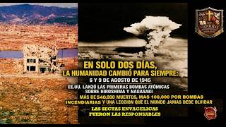 MIEMBROS DE LAS SECTAS ENVANGELICAS, AUTORIZARON LAS DOS BOMBAS ATOMICAS EN JAPON AÑO 1,945,