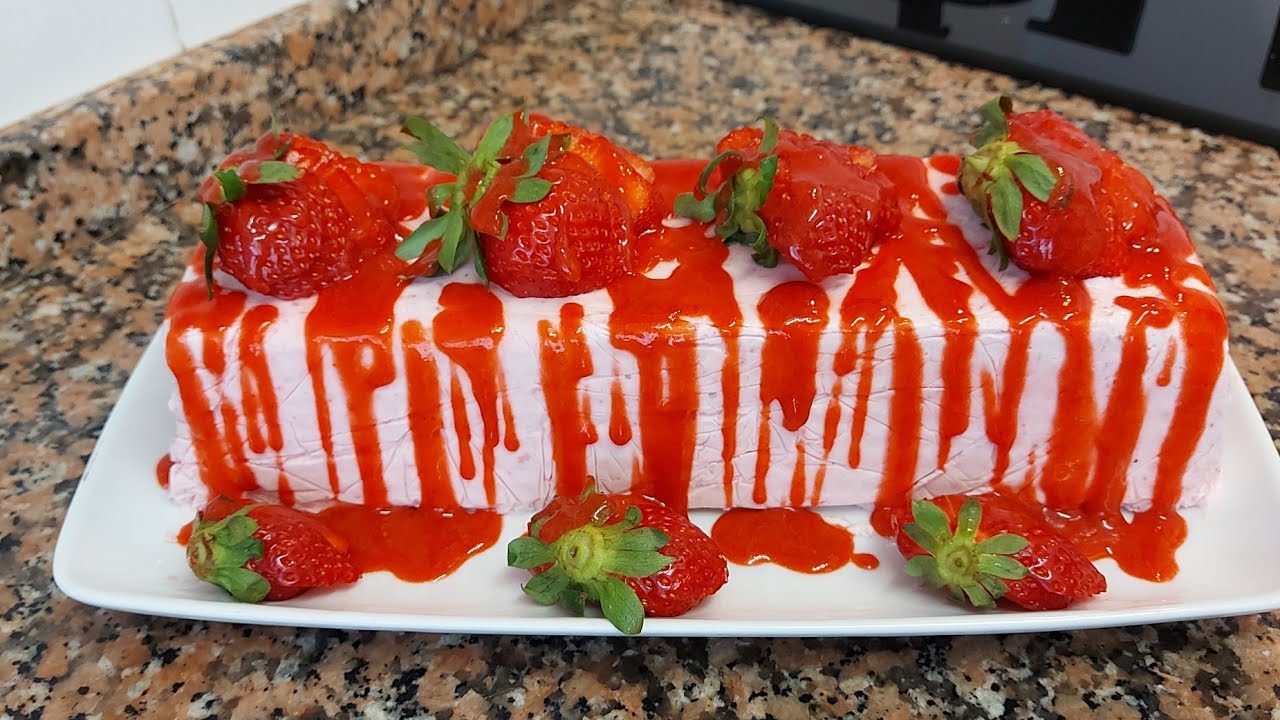 كلاص الفريز بثلات مكونات فقط رائع  ولذيذ