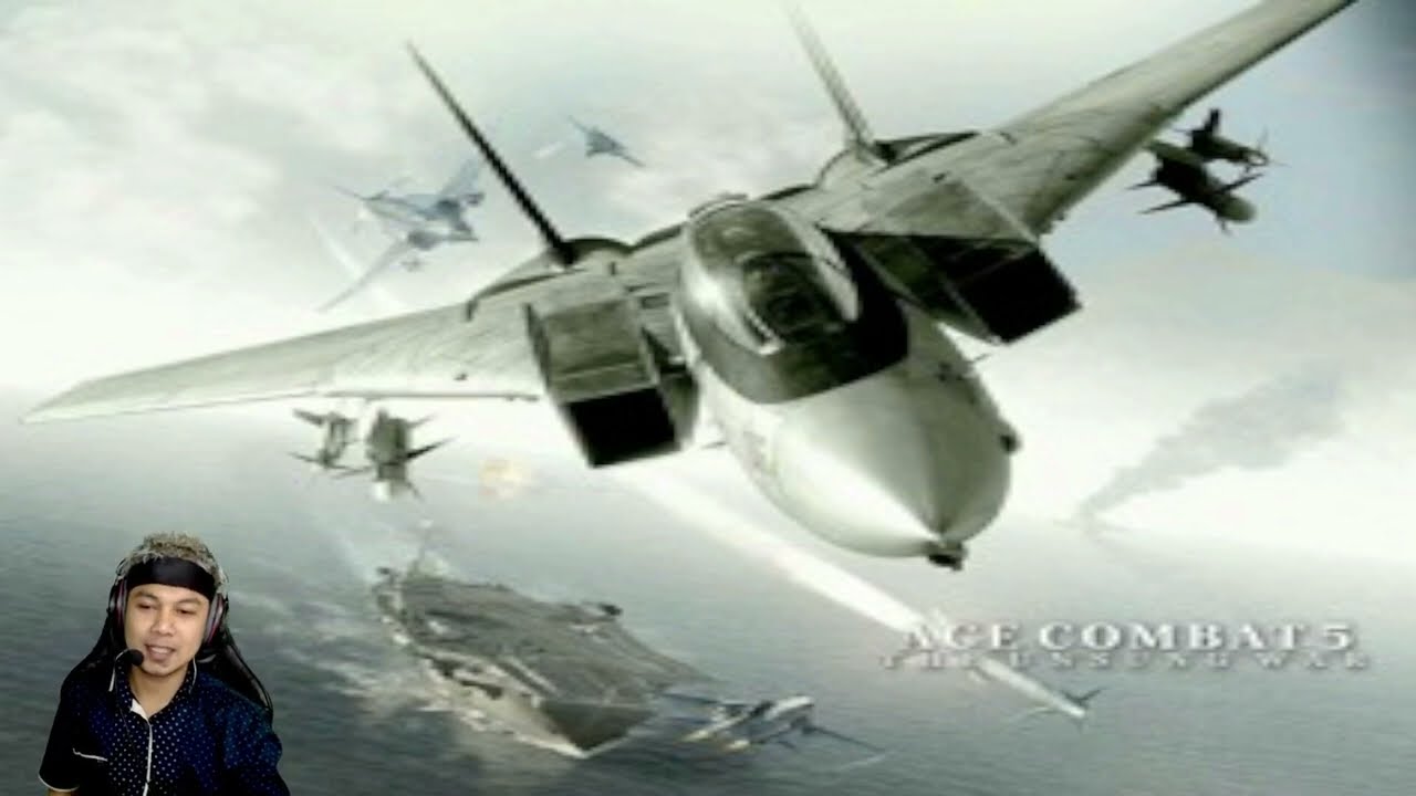 Fighter Plane that can be controlled with a PS2 stick - Ace Combat 