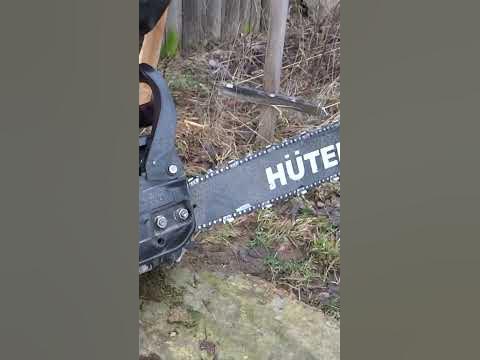 Бензопила Huter bs-62, стоит ли покупать китайские товары??? - YouTube