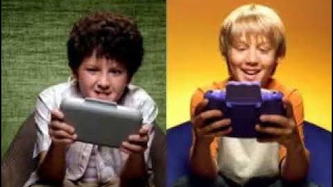 V.Smile Pocket TV Commercial 2005