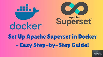 Step-by-Step Guide: Setting Up Apache Superset on Docker Like a Pro! 🐳 #docker #superset #bitools