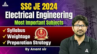 SSC JE Electrical Syllabus 2024 | SSC JE Electrical Engineering Most Important Subject & Weightage