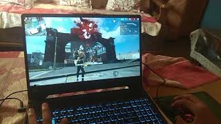 Asus Tuf Gaming F15 Bluestacks 5 Ff Pc Gameplay With Handcam 