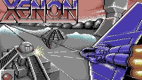 Xenon Review for the Commodore 64 by John Gage