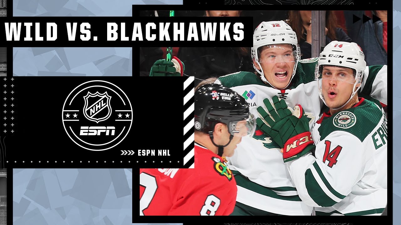 Minnesota Wild vs. Chicago Blackhawks Full Game Highlights YouTube