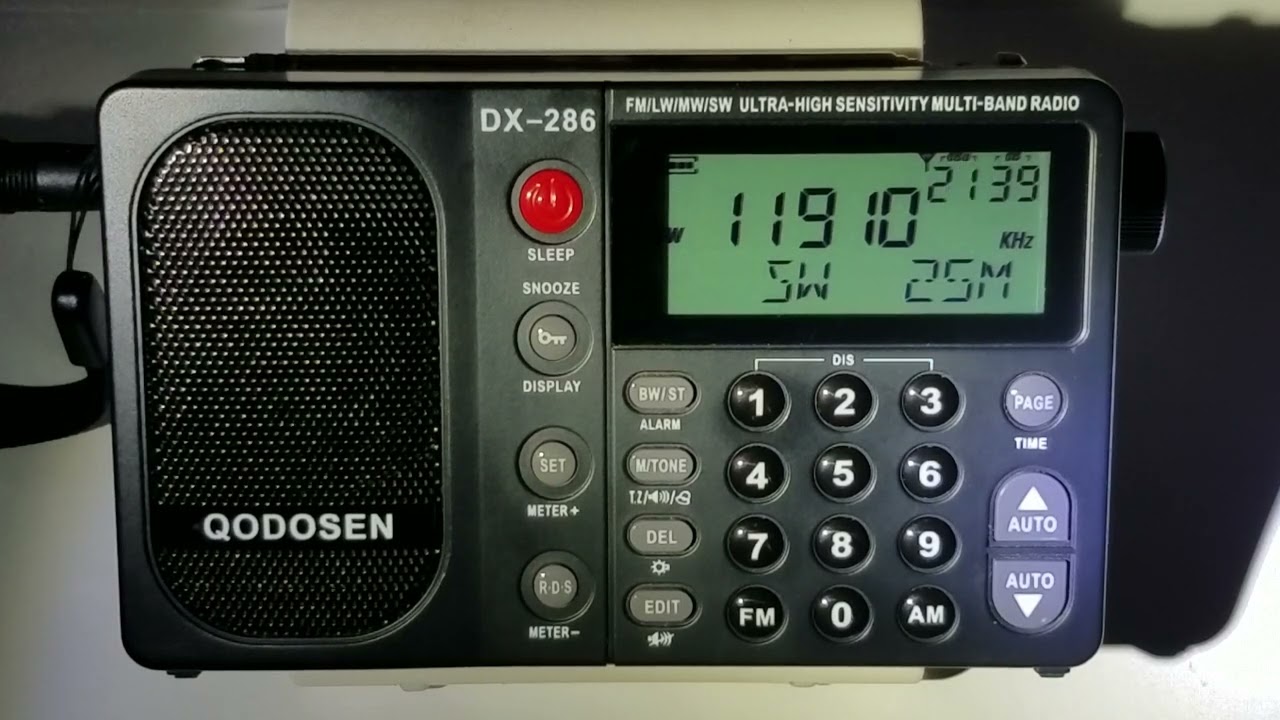 SW Voice of Korea 11910 kHz 27.06.2025 18:00 UTC North Korea