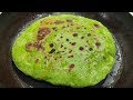          palak paratha  palang paranthaa