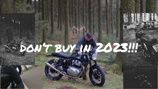 Royal Enfield - Continental GT 650 (Don't Buy in 2023) screenshot 4