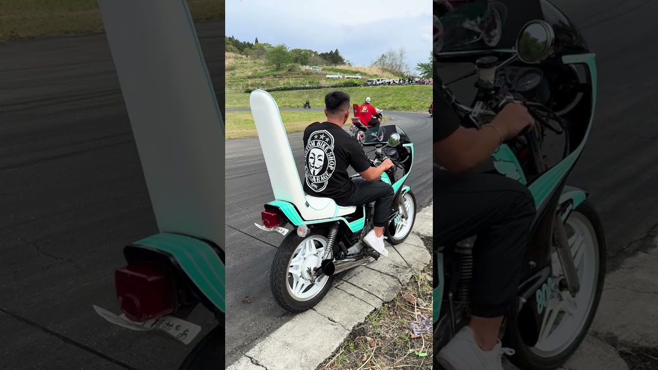 サザンサーキット#IKUSA#旧車會#バブ #旧車会 #カスタム #レブル女子 #いいね #バイク女子 #コール #ツーリング #custom #毎回ありがとうございます #cbx400f