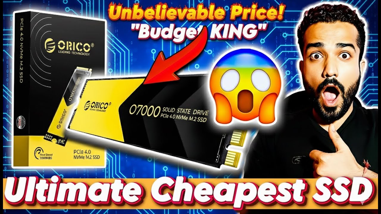 Orico O7000 Nvme Ssd Review Orico O7000 Nvme Ssd Review