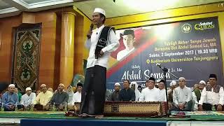 Ceramah Ustadz Abdul Somad di Pontianak Ditonton Live Lebih Dari 12.000 Netizen Allahu Akbar