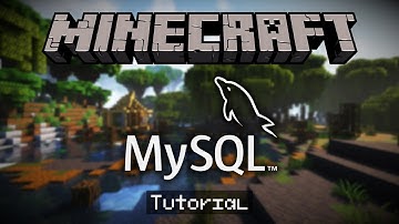 Setup A MySQL Database For Your Minecraft Server (Tutorial)